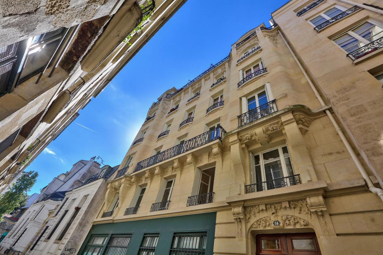 Appartement 140 - Urban Duplex near Saint-Germain des Pres à Paris Extérieur photo